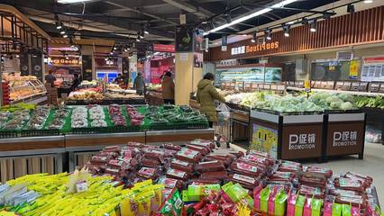 充足平穩(wěn)！鄠邑區(qū)農(nóng)副產(chǎn)品保障有力，食品銷售市場(chǎng)井然有序