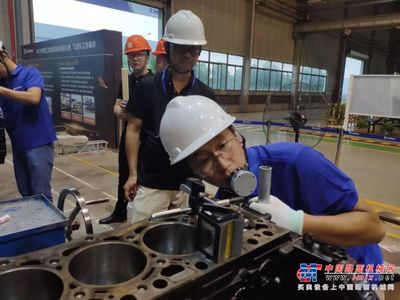 柳工挖掘機服務技能大賽圓滿落幕 以賽促學，匠心鑄就卓越服務